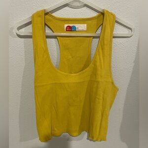 Free People Beach cropped tank